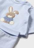 Mayoral Two-Piece Bunny Set