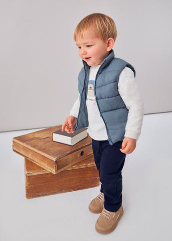 Mayoral Boys Three-Piece Gilet Tracksuit