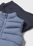 Mayoral Boys Three-Piece Gilet Tracksuit