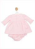 Mintini Baby Girls Dress & Pants Set