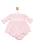 Mintini Baby Girls Dress & Pants Set