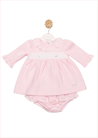 Mintini Baby Girls Dress & Pants Set