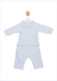 Mintini Pale Blue Trousers Set