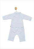 Mintini Pale Blue Trousers Set