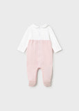 Mayoral Pink Daisy Babygrow