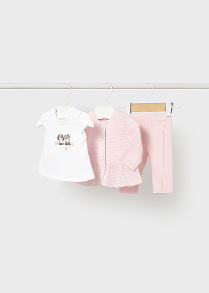 Mayoral Pale Pink Leggings Set