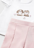 Mayoral Pale Pink Leggings Set