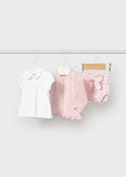 Mayoral Baby Girl 3 Piece Shorts Set