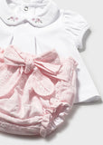 Mayoral Baby Girl 3 Piece Shorts Set