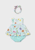 Mayoral Baby Girls Floral Shorts Set
