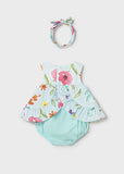 Mayoral Baby Girls Floral Shorts Set