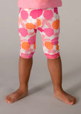 Mayoral Pink & Orange Cotton Leggings Set