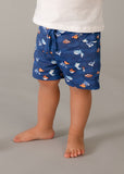 Mayoral Submarine & Fish Shorts Set
