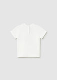 Mayoral Boys Yacht White T-shirt