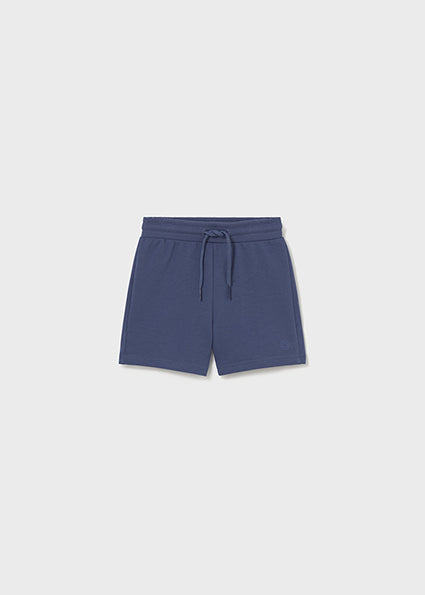 Mayoral Dark Blue Jersey Shorts