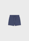 Mayoral Dark Blue Jersey Shorts