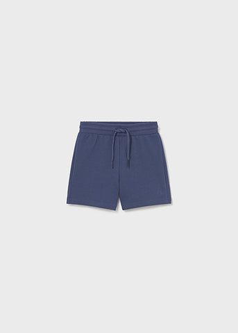 Mayoral Dark Blue Jersey Shorts