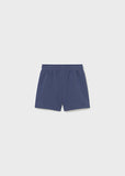 Mayoral Dark Blue Jersey Shorts