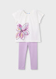 Mayoral Lilac Leggings Set