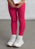 Mayoral White & Pink Leggings Set