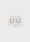 Mayoral  Girls Beige Shorts