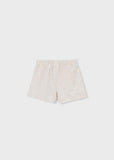 Mayoral  Girls Beige Shorts