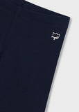 Mayoral Ivory & Navy Shorts Set