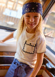 Mayoral Ivory Appliqué Pocket T-Shirt
