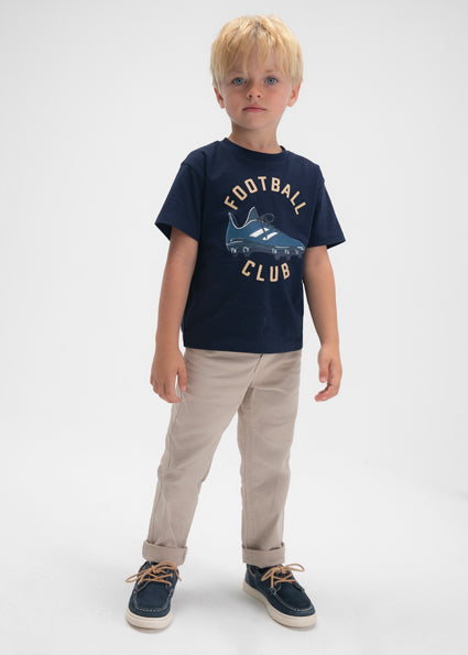 Mayoral Navy Blue Football Club T-Shirt