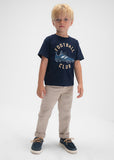 Mayoral Navy Blue Football Club T-Shirt