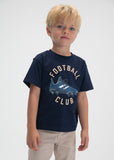 Mayoral Navy Blue Football Club T-Shirt