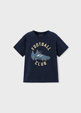 Mayoral Navy Blue Football Club T-Shirt