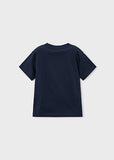Mayoral Navy Blue Football Club T-Shirt