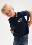Mayoral Navy Football Polo Shirt