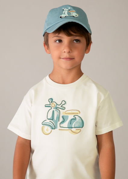 Mayoral Boys Motorcycle T-shirt