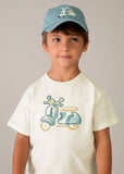 Mayoral Boys Motorcycle T-shirt