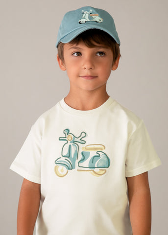Mayoral Boys Motorcycle T-shirt