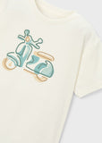 Mayoral Boys Motorcycle T-shirt
