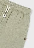 Mayoral Boys Green Shorts Set