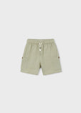 Mayoral Boys Green Shorts Set