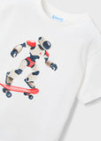 Mayoral Skateboarding 3 Piece Shorts Set