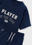 Mayoral Navy Player Of The Year Shorts Set