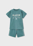Mayoral Green Player Of The Year Shorts Set
