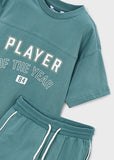 Mayoral Green Player Of The Year Shorts Set