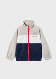 Mayoral Navy & Beige Tracksuit Set