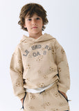 Mayoral Beige Football Jersey Shorts
