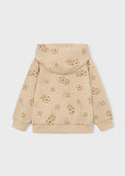 Mayoral Boys Beige Football Hoodie