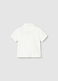Mayoral Boys Animal Print Polo Shirt