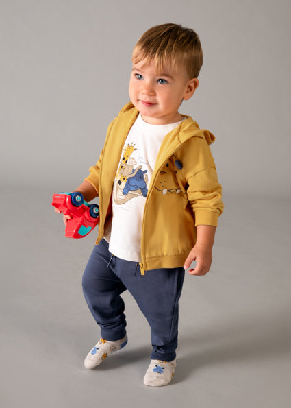 Mayoral Boys Animal Print Tracksuit
