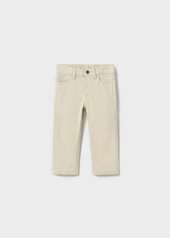 Mayoral Boys Stone Chino Trousers